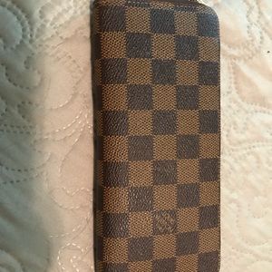 Louis Vuitton Clemence Wallet